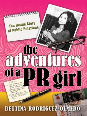 cover image of The Adventures of a PR Girl